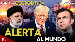 EVERYTHING IS GEOPOLITICS: Is the end of the war getting further away? Trump's speech alerts alli...
