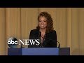 Michelle Wolf performs stand-up routine at White House Correspondent's dinner