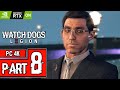 Watch Dogs: Legion Walkthrough PART 8 (PC RTX) Gameplay No Commentary @ UHD 60fps ✔