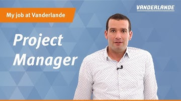 My job at Vanderlande: Project Manager