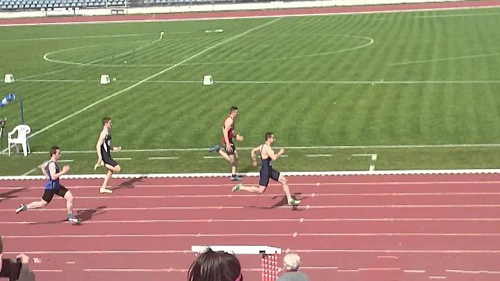 Jakub Juniewicz 100 m Koszalin 09.05.15