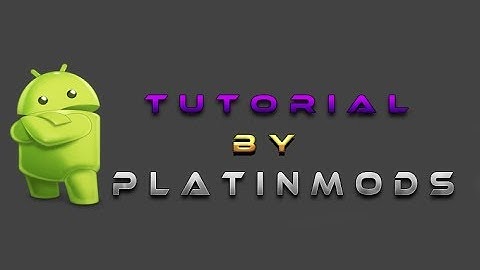[TUTORIAL] How to Modding Games By PMT Team