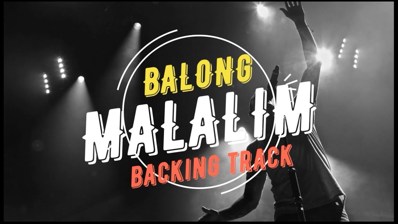 Balong Malalim backing track for guitar or drums see link