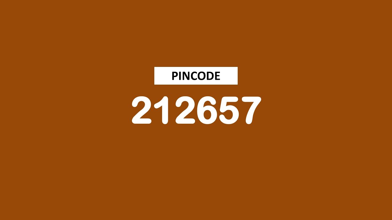Pincode 212657 - Musafa, Bijauli, Bakewar Sarai & More - YouTube