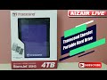 Transcend StoreJet Portable Hard Drive - 4TB USB 3.1 Gen | AIZAIR LIVE