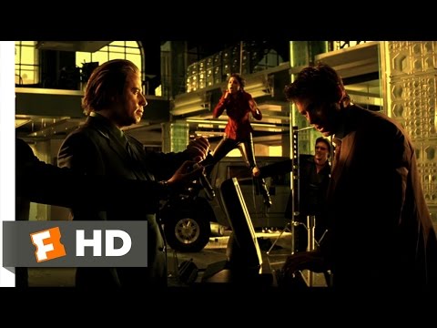 Swordfish (8/10) Movie CLIP - No Deal (2001) HD