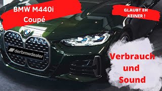 BMW M440i Coupe Sound Verbrauch JP final