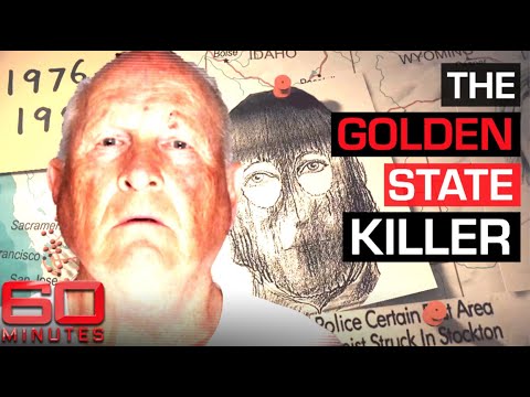 Видео: Полицията улавя Golden State Killer
