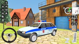 Police Car Driving Offroad - Russian Police Car Driving Game | Android Gameplay