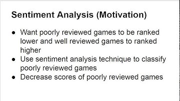 CS 410 Project Presentation
