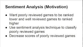 CS 410 Project Presentation