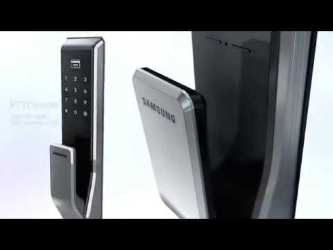 SHS-P717 Samsung Doorlock Overview  - VISITELECOM