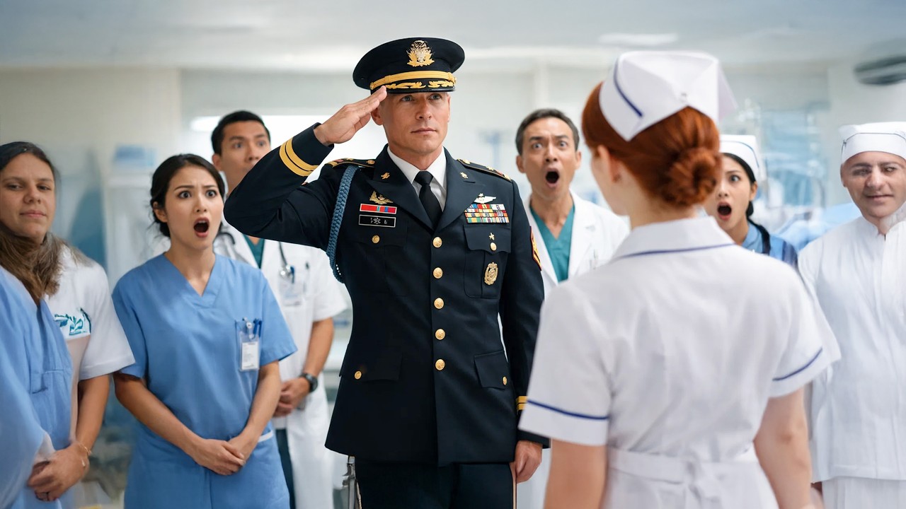 Zweifel an der neuen Krankenschwester – bis der SEAL-Commander „Ma’am“ sagt und strammsteht.