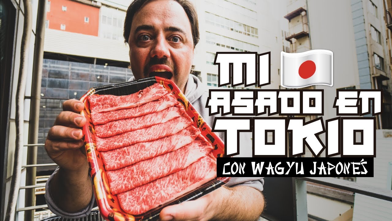 ⁣Mi Asado en Tokio, con Wagyu Japonés Ft Fabio Torres - Recetas del Mundo