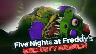 Разбиваем Монти в хлам! (Five Nights at Freddy's Security Breach)