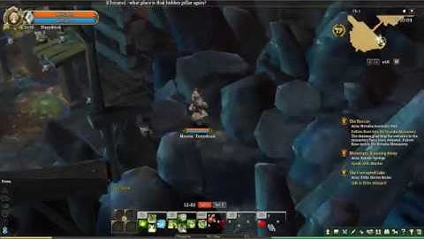 Tree of Savior: Lvl 56 Priest Full Support (platforming fail, solo play, Nevellet Quarry 1F)