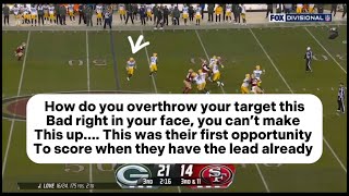 Green Bay Packers vs San Francisco 49ers TOP RIGGED MOMENTS | all I can do is laugh at these actors