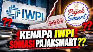 LHOO KENAPA IWPI SOMASI PAJAKSMART ?😱😭