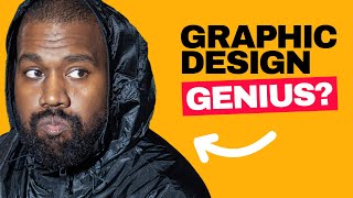 Is Kanye West BETTER At Graphic Design Than YOU!?