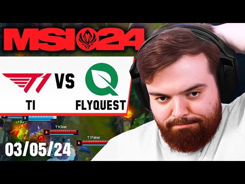 FAKER DA MUCHO MIEDO｜T1 vs FLY