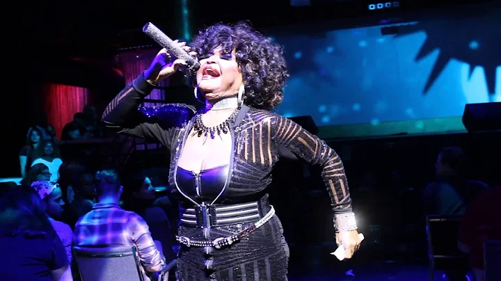 Dina Jacobs - Private Dancer @ Rich's Houston Nigh...