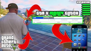 GTA V - Story Mode Money Glitch! 2024 (XBOX, PC, PS4, PS5) #gta5