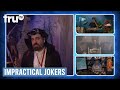 Impractical Jokers: Dinner Party - Halloween in Staten Island is Dangerous (Clip) | truTV