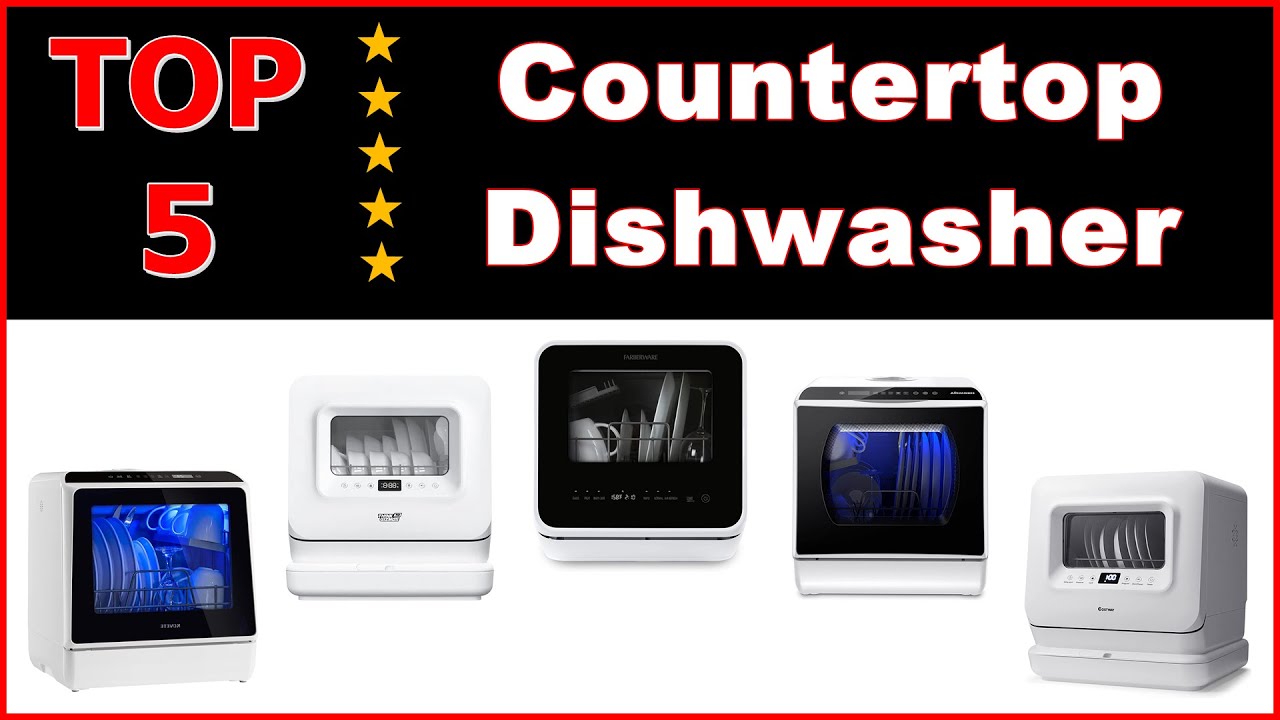 Review NOVETE Portable Compact Countertop Dishwasher: Authentic User  Experience After 4 Months of Us 