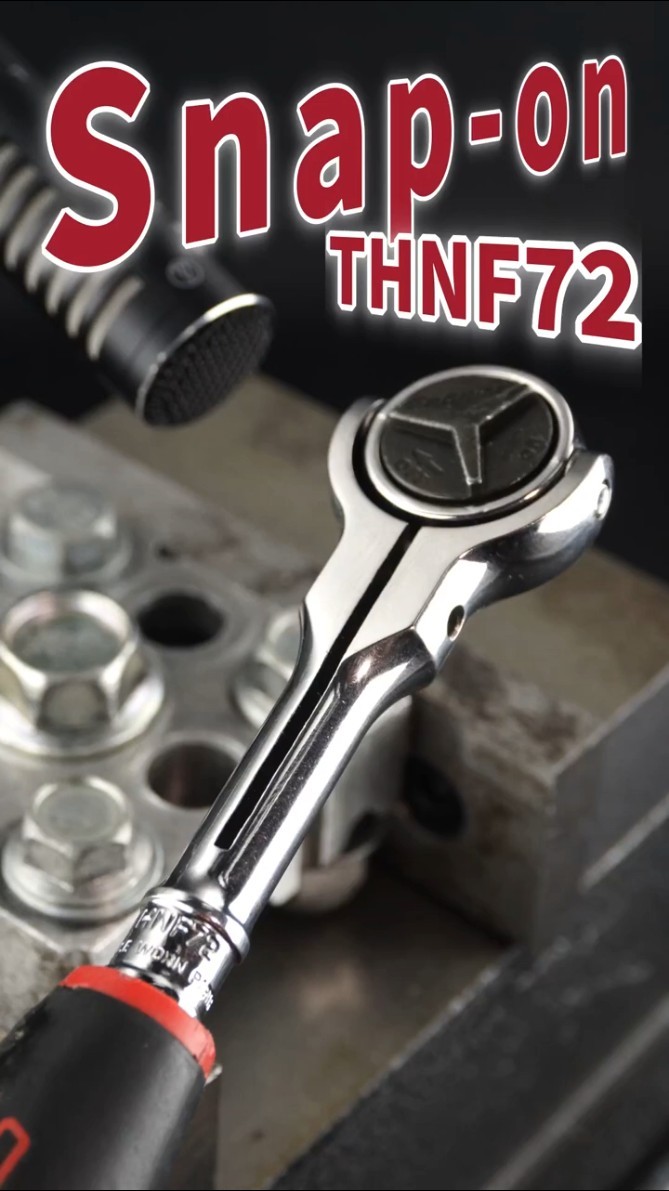 ラチェット音】ギア飛びします！Snap-on(スナップオン) THNF72 1/4DR