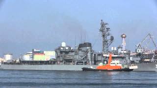 練習艦隊 大阪　天保山　入港　2014
