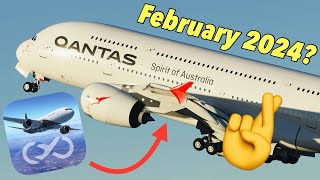 Infinite Flight A380 Rework Release Date