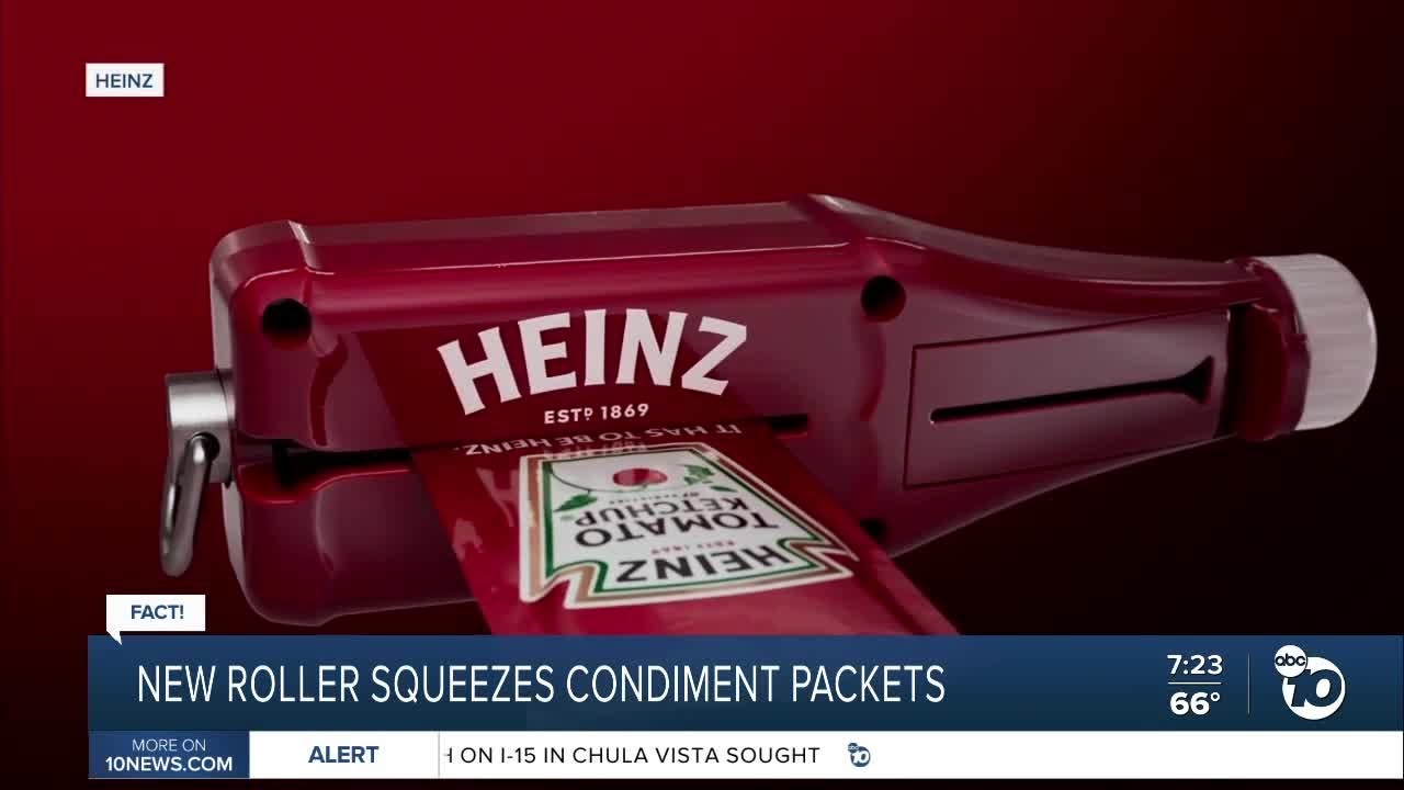 Gadget can squeeze every drop out of ketchup packet? YouTube