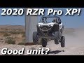 2020 Polaris RZR XP Pro Turbo ride REVIEW! WE RIP IT!