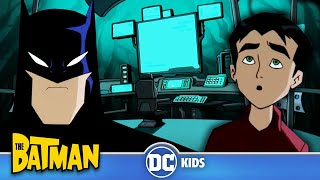 罗宾发现蝙蝠洞！| The Batman 中文版 🇨🇳 | @DCKidsInternational