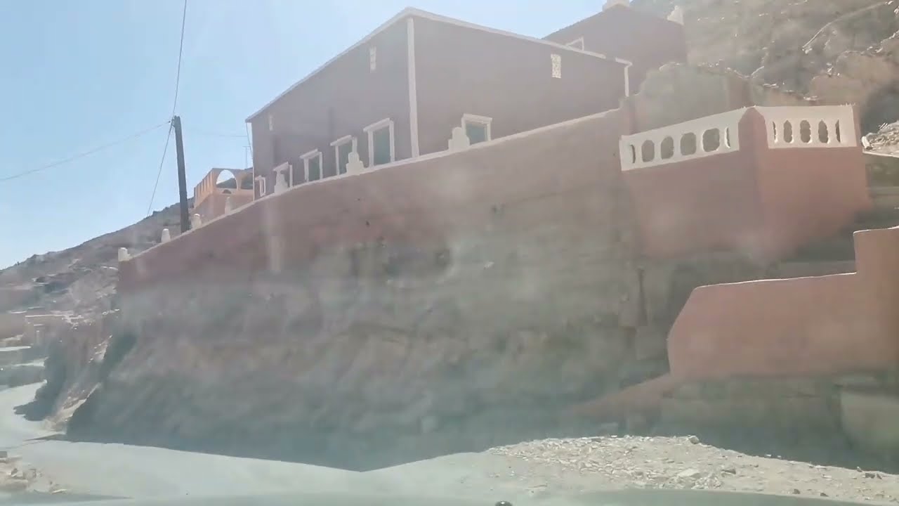 Région Tafraout / sud Maroc 🇲🇦منطقة تفراوت الجميلة. راحة نفسية