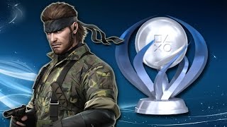 Metal Gear Solid 3: Snake Eater  Platinum Journey