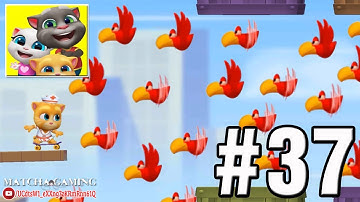 MY TALKING TOM FRIENDS | Gameplay Walkthrough: Part 37 - NEW UPDATE (iOS, Android) (Outfit 7)