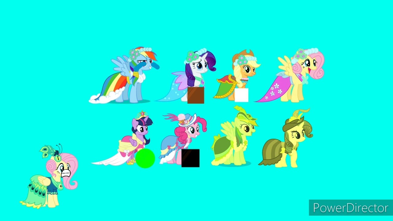 Annoying Passenger Anthem (My Little Pony Gala Wedding And Coronation) (2021) (OUTDATED)