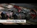 Canon EOS 760D vs. Canon EOS 70D - Bildqualität, Video-Autofokus und Co im Vergleich [Deutsch]