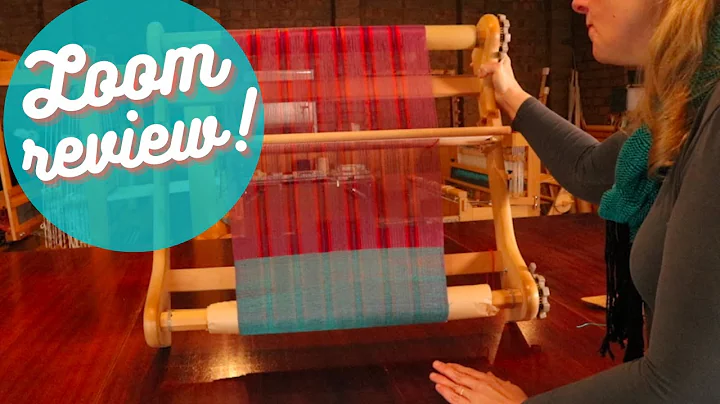 Ashford Rigid Heddle Loom Review