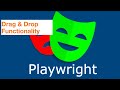 Playwright#17: How to handle Drag And Drop Functionality in Playwright