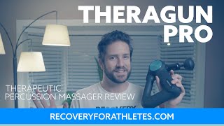 NEW Theragun PRO 4th Generation Percussion Massager Review & Unboxing! BONUS PRO vs G3PRO Comparison screenshot 4