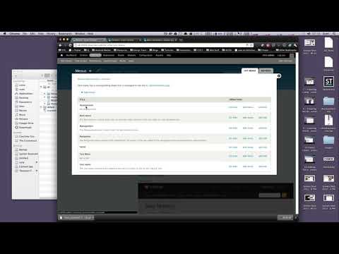 Drupal Tutorials #40   Using Menu Attributes For More Control Over Menus