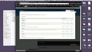 Drupal Tutorials #40   Using Menu Attributes For More Control Over Menus Details