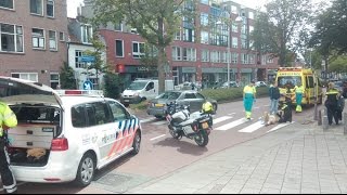 Aanrijding Pelikaanstraat | Leiden.TV