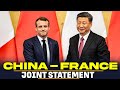 LIVE: Chinese President Xi Jinping and French President Macron meet in Beijing | Joint Statement