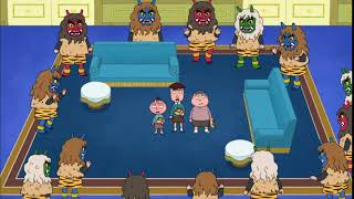 Chibi Maruko Chan Eng "They are in a fine fix." screenshot 2