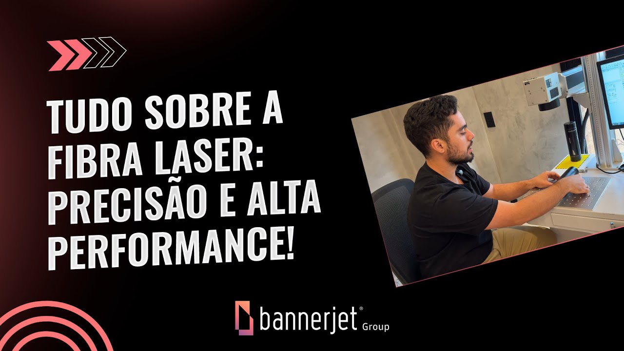 TUDO SOBRE A FIBRA LASER: PRECISÃO E ALTA PERFORMANCE!