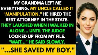My Uncle Said I Manipulated Grandma For Her Estate — Then The Judge Recognized My Service Record