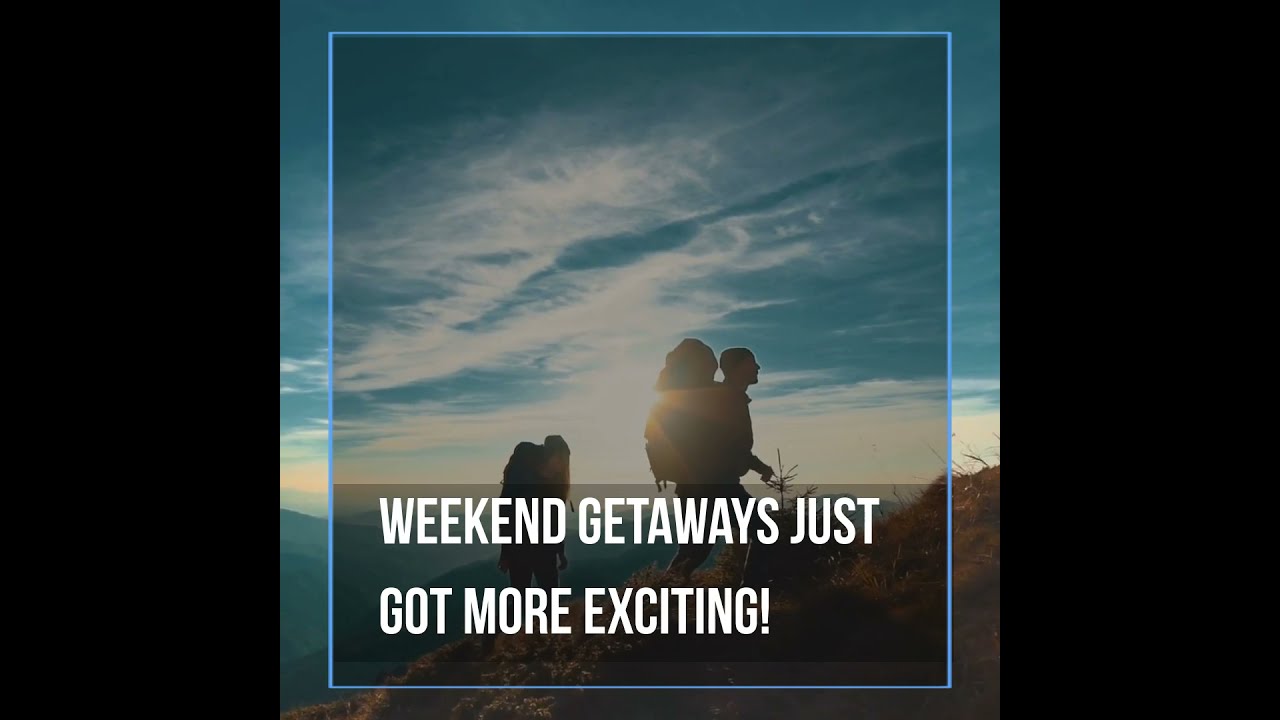 Camp in Style with F Gear's Trekking Bags